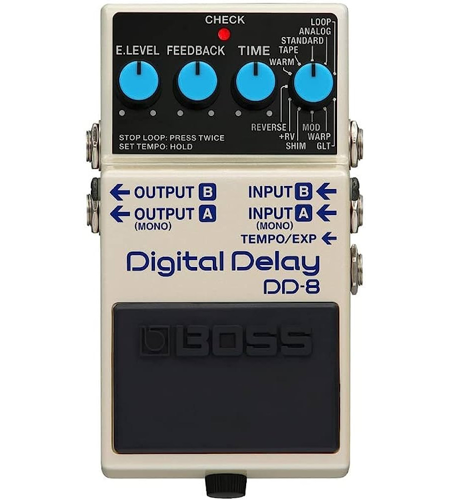 Boss DD-8 Digital Delay Effects Pedal