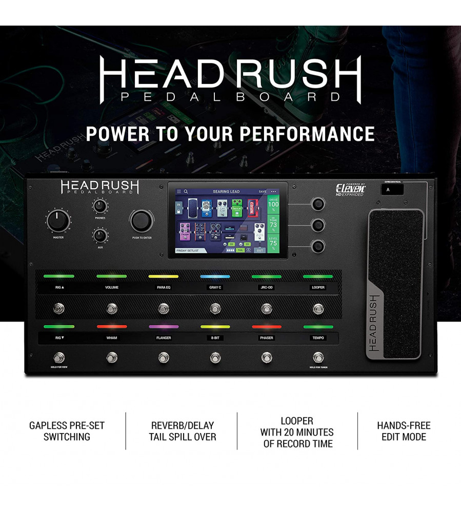 HeadRush PEDALBOARD Guitar Processor