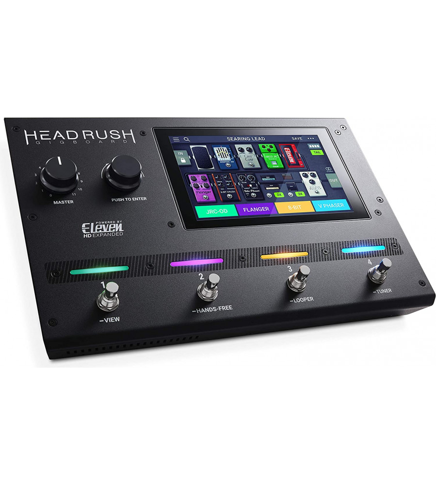 HeadRush Gigboard with Guitar Amplifier and Effects Modeling Processor