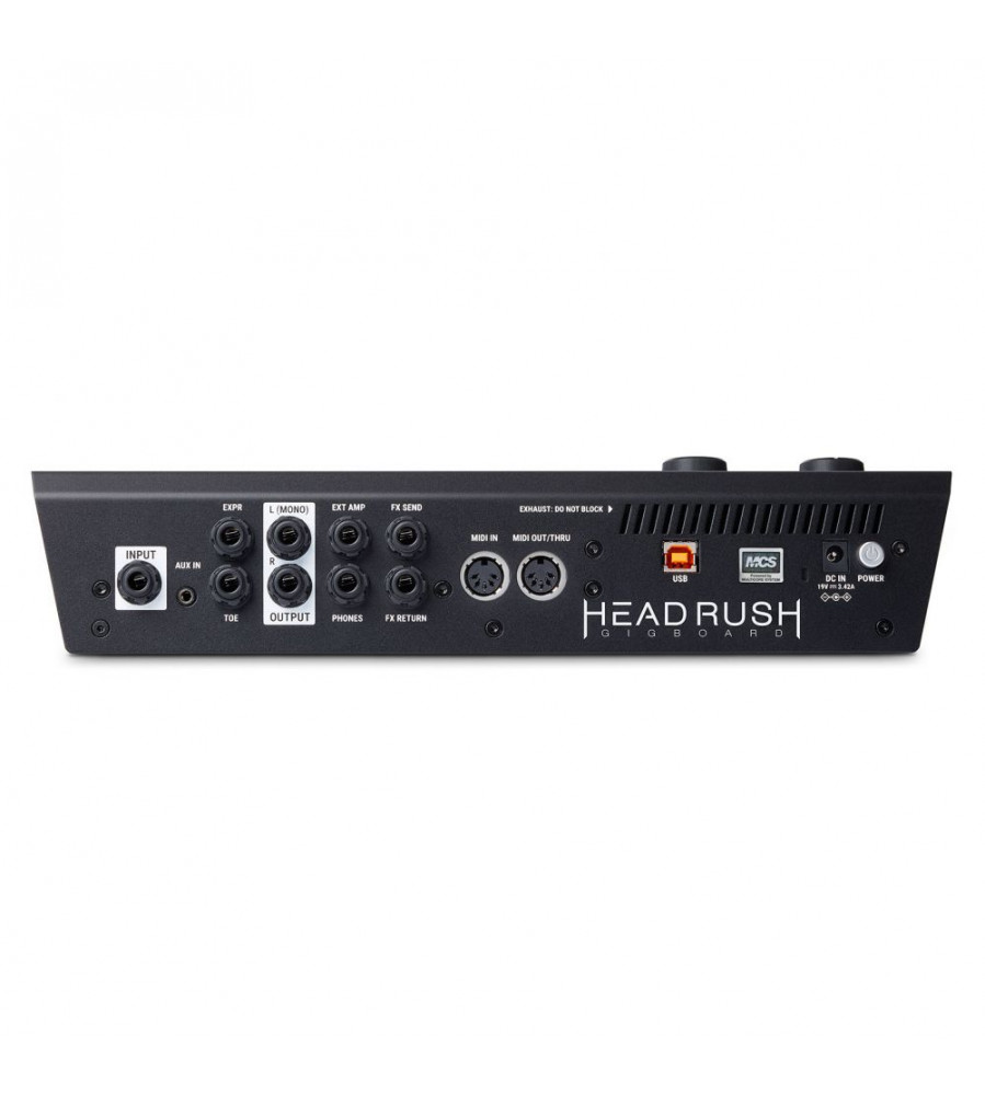 HeadRush Gigboard with Guitar Amplifier and Effects Modeling Processor