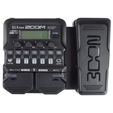 Zoom G1X Four Guitar Multi-Effects Pedal