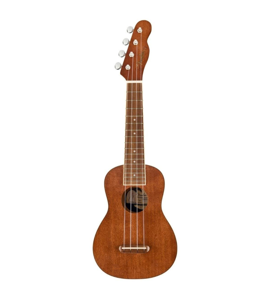 Fender Venice Soprano Ukulele - Walnut Fretboard