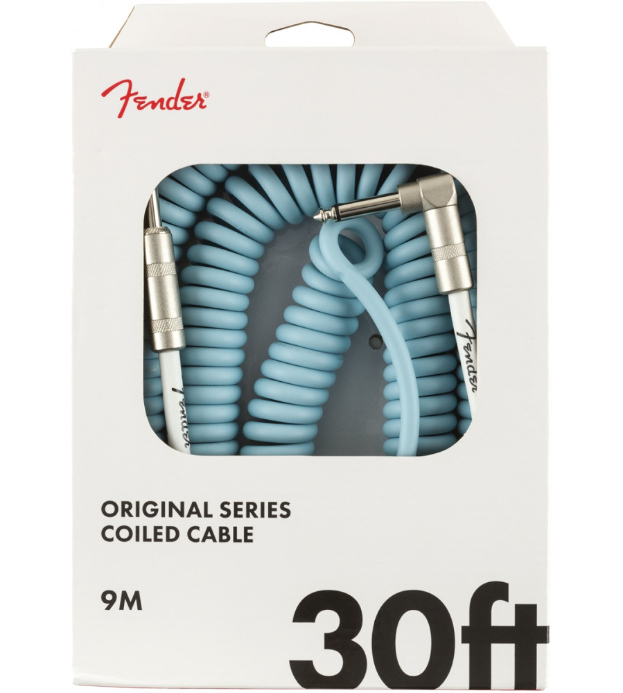 Fender, Original Series, Instrument Cable 30’ Coiled