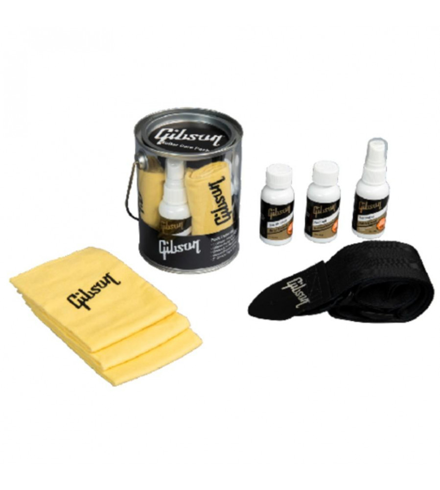 Gibson Guitar Care Kit, Made in USA