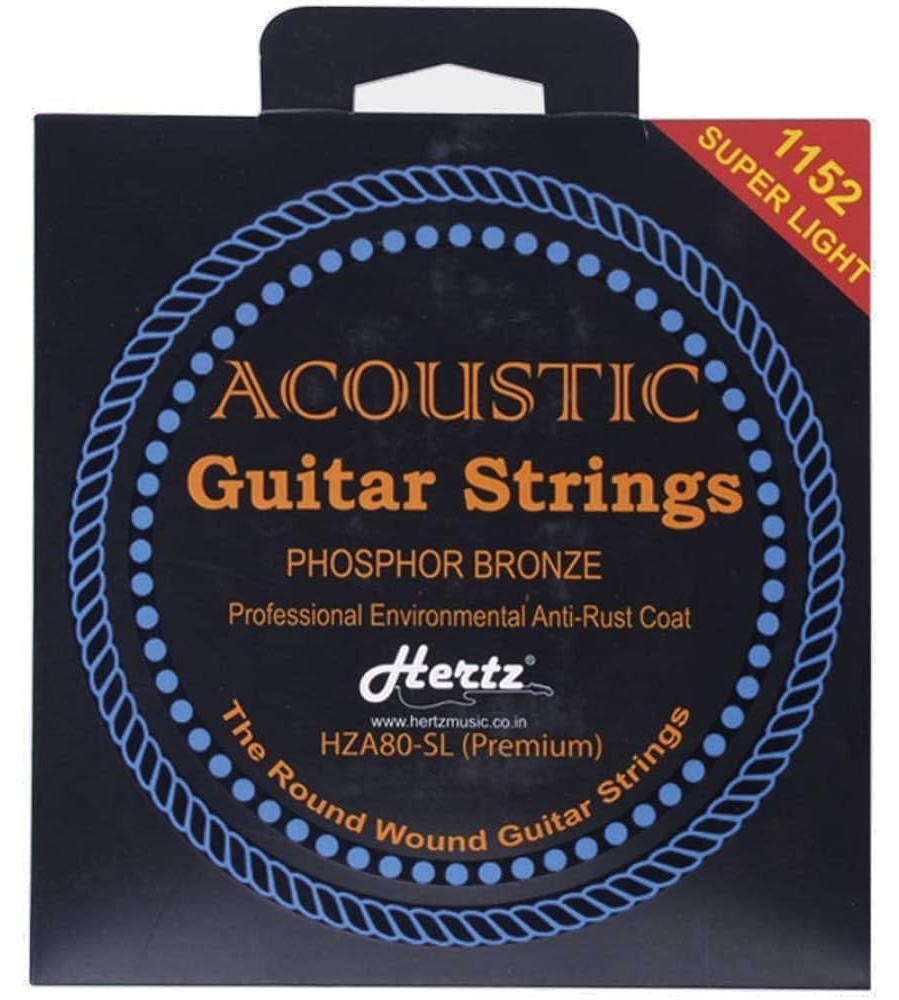 Hertz Acoustic HZA80 SL Guitar String
