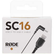 Rode SC16 300mm USB-C to USB-C Cable,Black