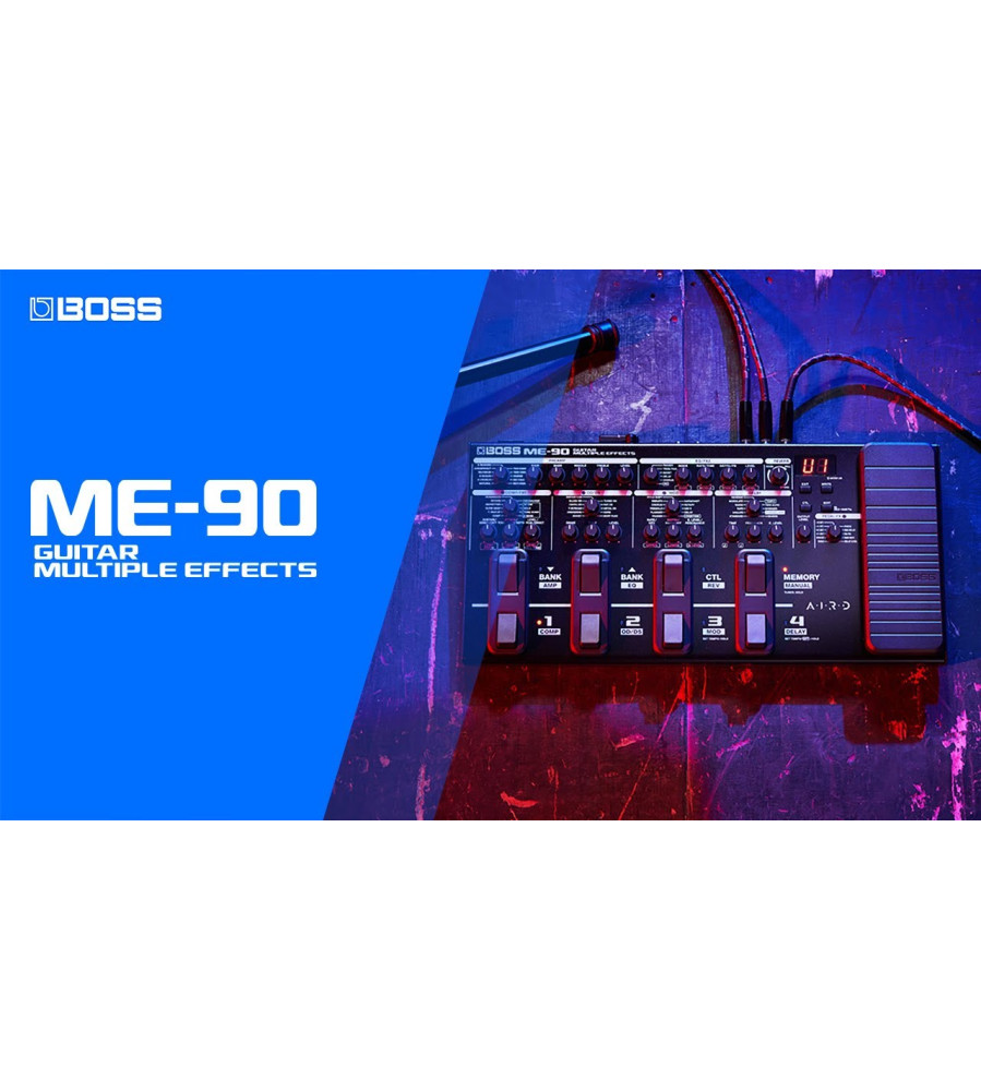 Boss ME-90 Guitar Multiple Effects Processor