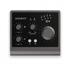 Audient iD4 (MKII) 2in/2out High Performance USB3.0 Audio Interface