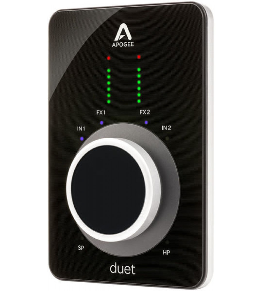 APOGEE DUET 3 2IN X 4OUT USB AUDIO INTERFACE FOR MAC AND WINDOWS