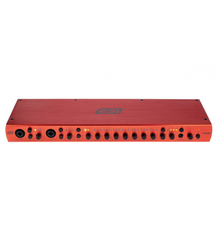 ESI U108 PRE 10-Preamp / 8-Output USB Audio Interface