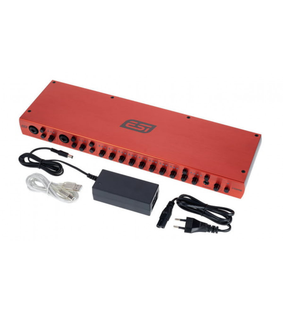 ESI U108 PRE 10-Preamp / 8-Output USB Audio Interface
