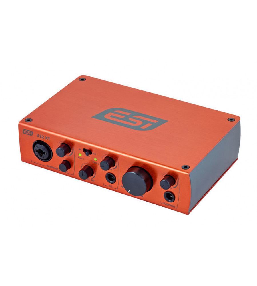 ESI U22 XT Professional 24 bit USB Audio Interface