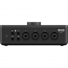 Audient EVO 8 4x4 Ultra Low Latency Audio Interface