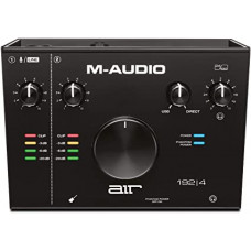 M-Audio AIR 192|4 | 2-In 2-Out USB Audio Interface