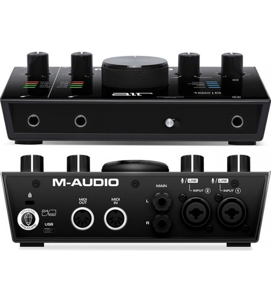 M-Audio Air 192|6 2-In/2-Out USB Audio MIDI Interface