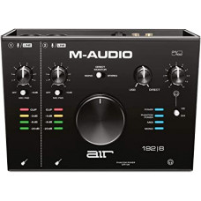 M-Audio AIR 192|8 | 2-In 4-Out USB Audio/MIDI Interface