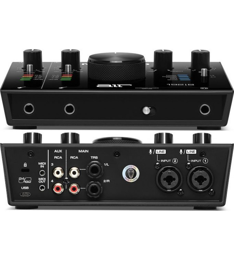 M-Audio AIR 192|8 | 2-In 4-Out USB Audio/MIDI Interface