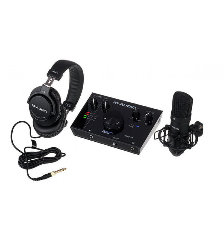 M-Audio AIR 192|4 Vocal Studio Pro -Complete Recording Package 