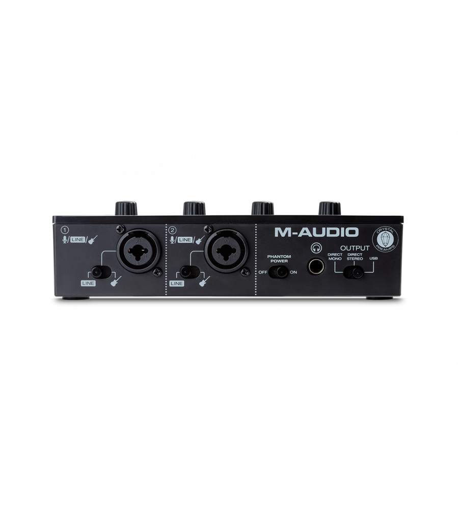 M-Audio M-Track Duo – USB Audio Interface