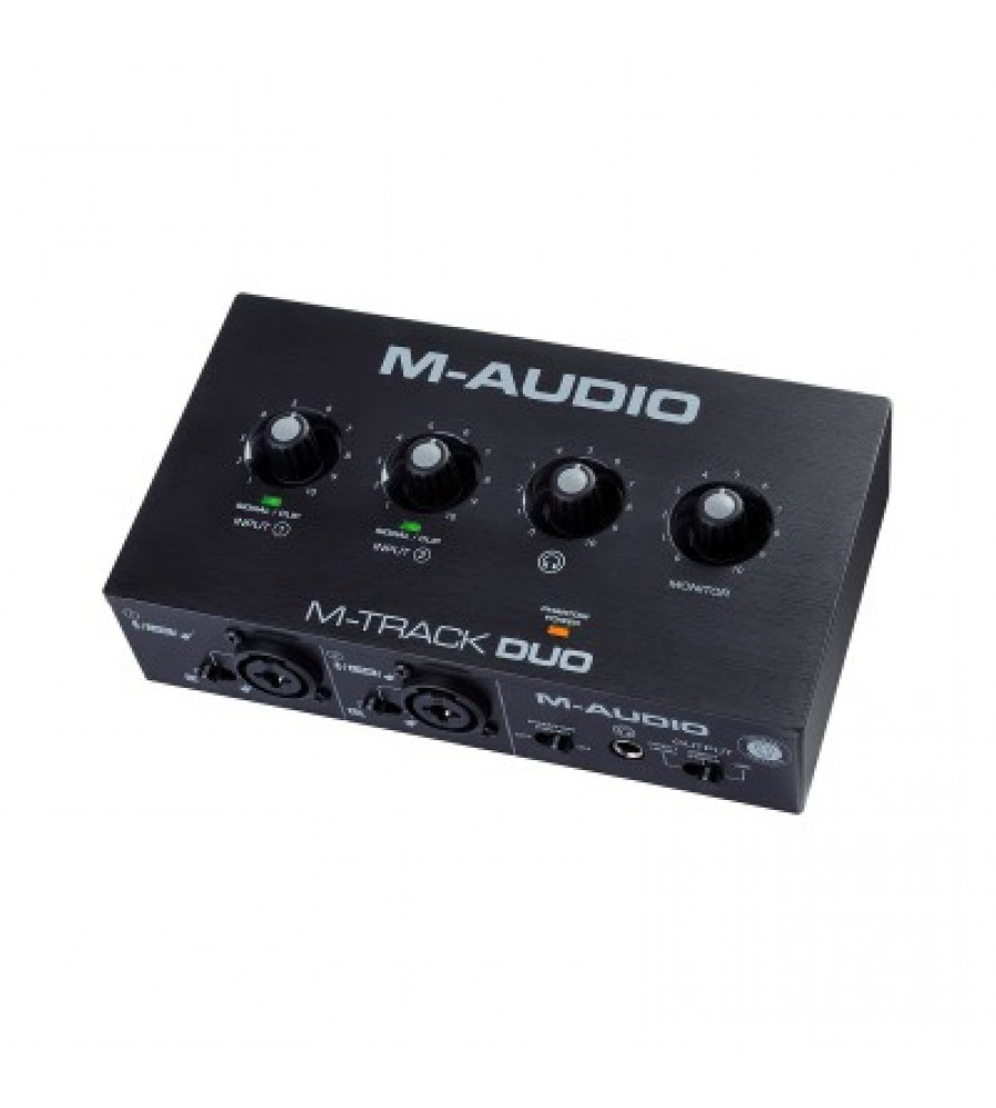 M-Audio M-Track Duo – USB Audio Interface