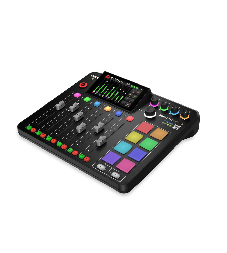 RODE Caster Pro II Integrated Audio Production Studio