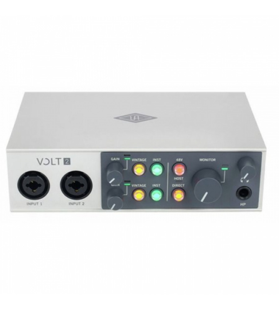 Universal Audio Volt 2 USB C 2x2 Audio Interface
