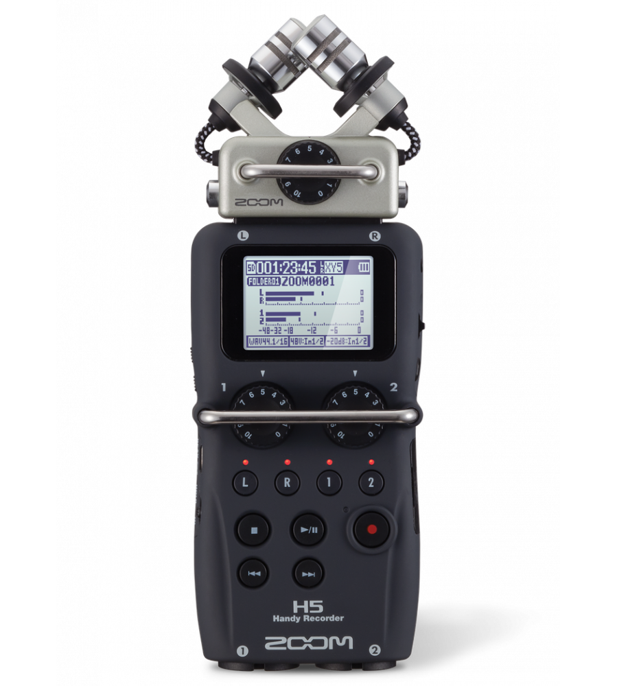 Zoom H5 Four-Track Portable Recorder