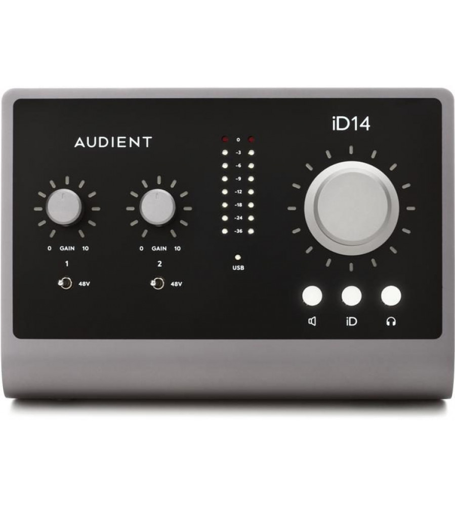 Audient ID14 MKII 10 In- 6 Out High Performance Audio Interface