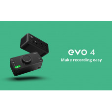 Audient EVO 4 2x2 Ultra Low Latency Audio Interface