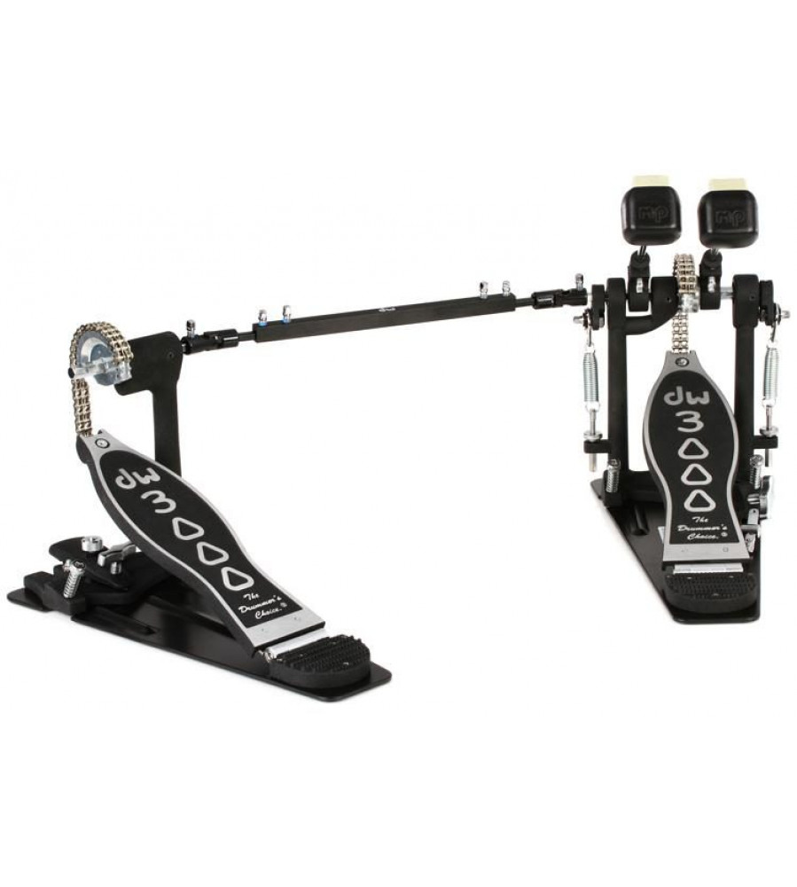 DW 3000 Series Double Bass Drum Pedal