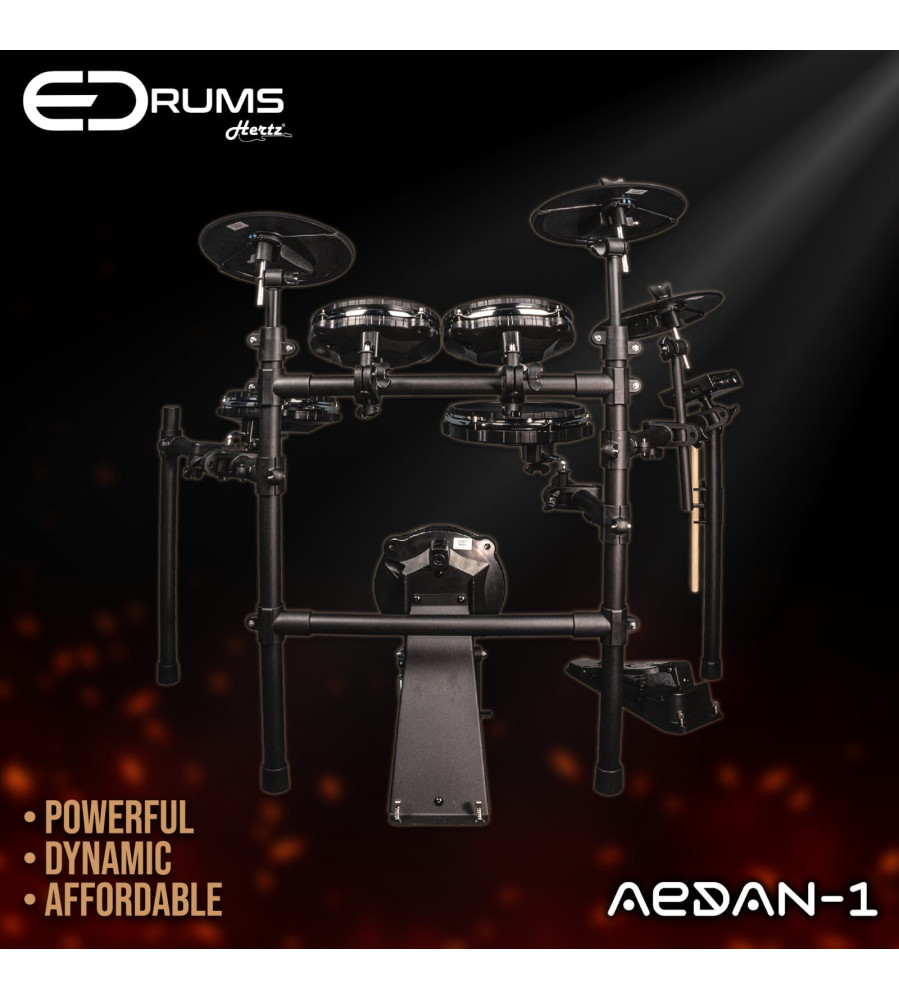 Aedan-1 E-Drums by Hertz  