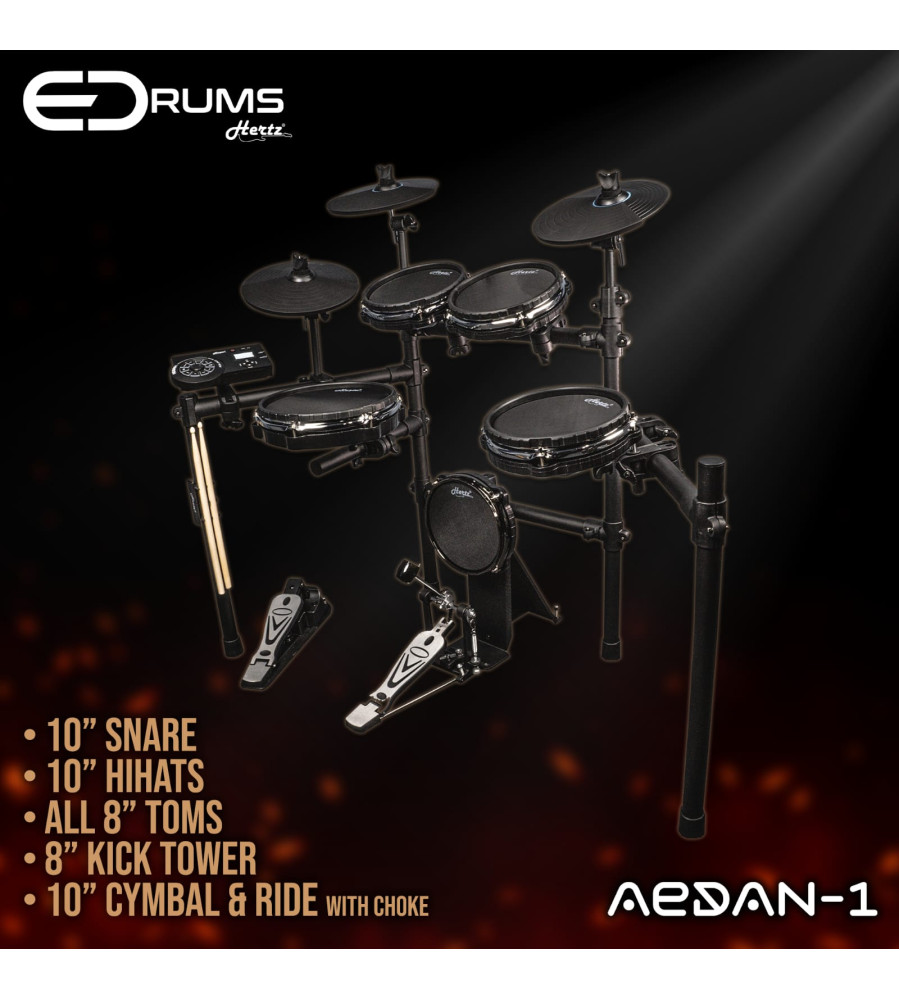 Aedan-1 E-Drums by Hertz  