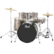 Pearl Roadshow 5Pc Drumset with Stands and Cymbals