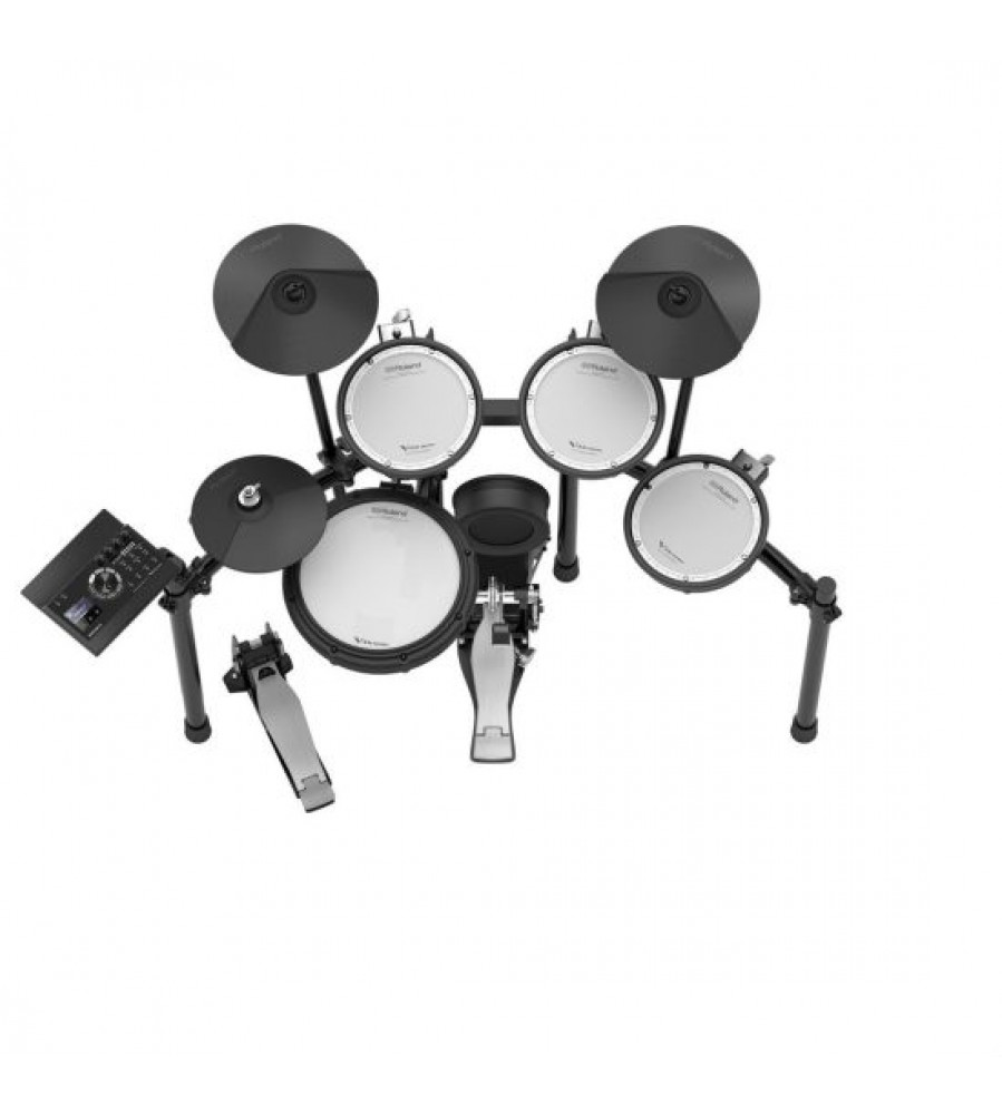 Roland TD-17KVX Electronic Drum Mesh Kit with MDS-Compact Drum Stand