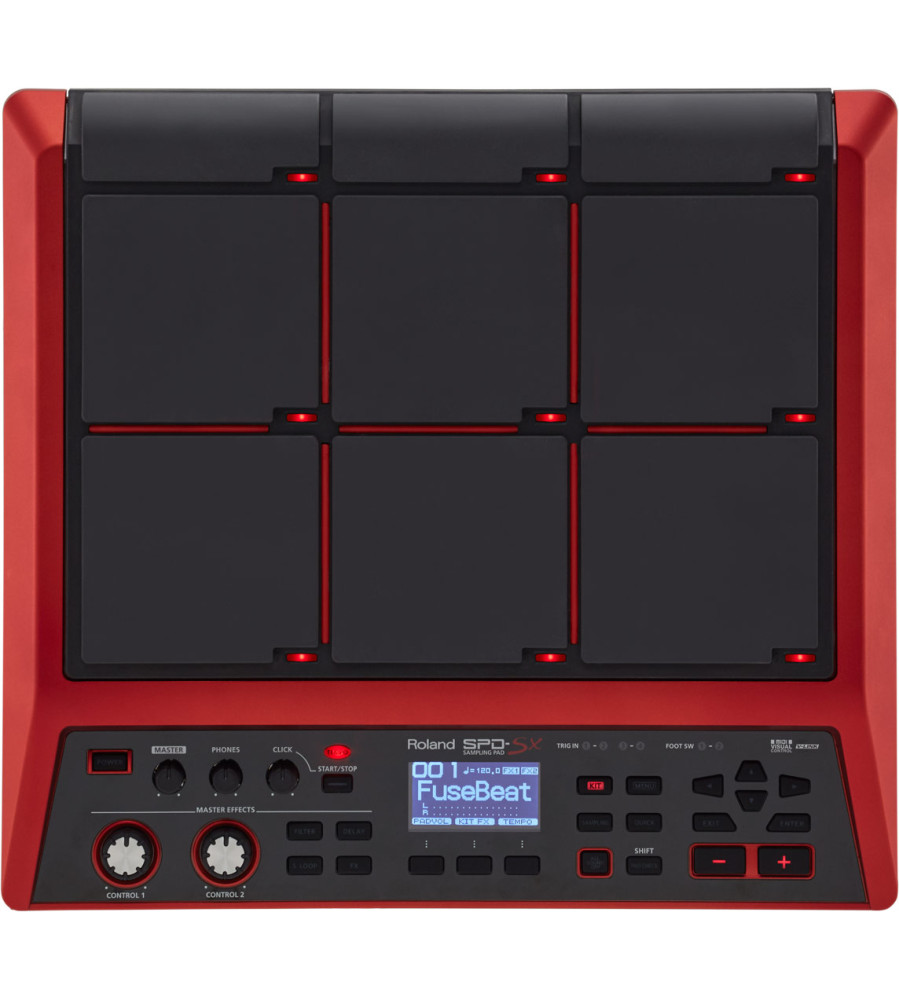 Roland SPD-SX (16gb)Special Edition Sampling Pad With Free India Percussion Kits