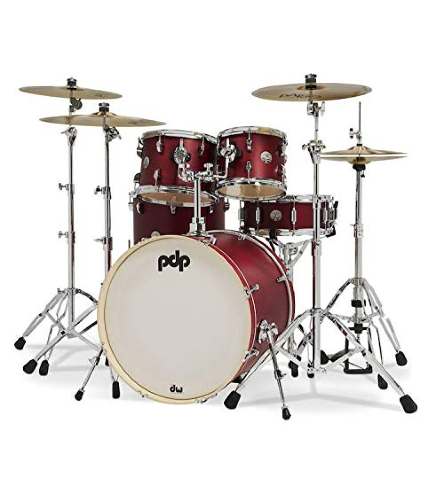 Dw Drum Workshop PDP 5-Piece Concept Maple Acoustic Drum Set