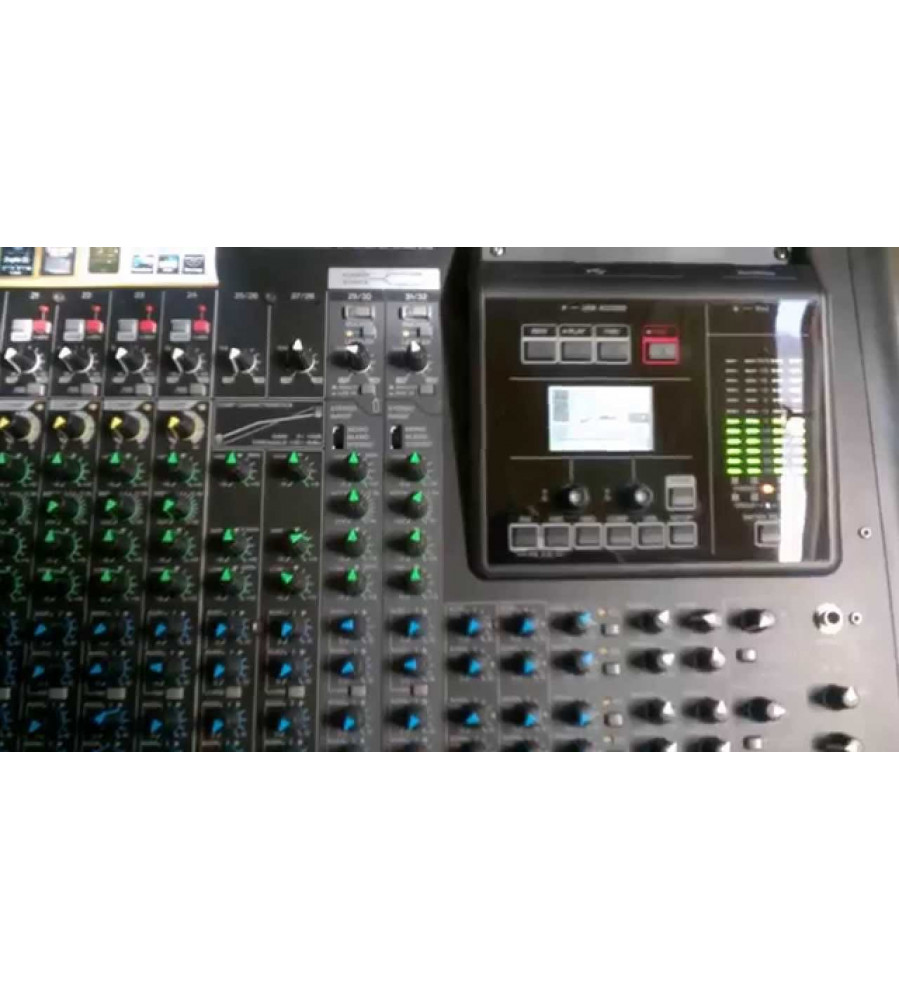 Yamaha MG32X Premium 32 Channel Mixing Console