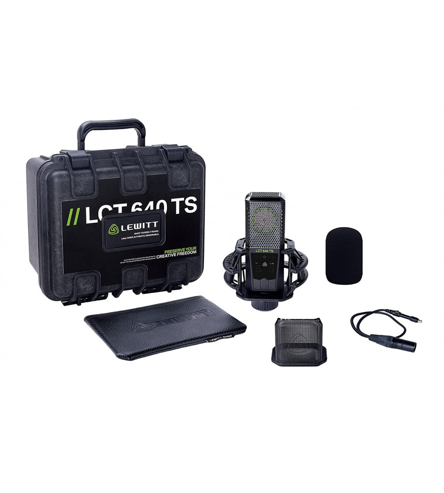 Lewitt LCT-640-TS Multi-Pattern Microphone