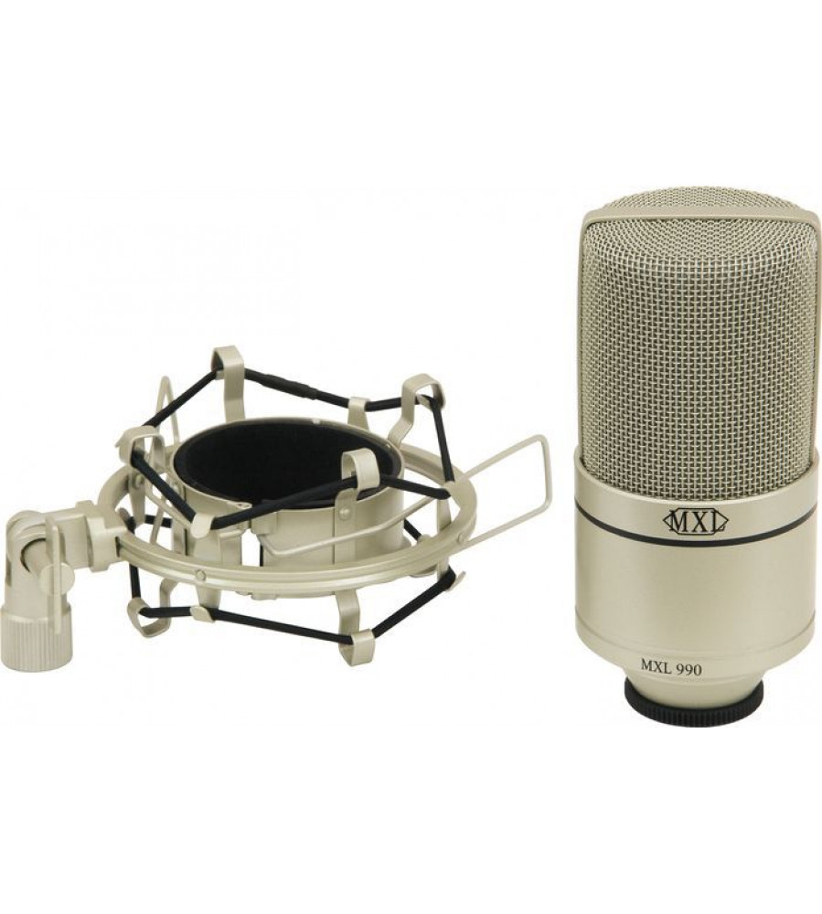 MXL 990 Microphone with Shockmount