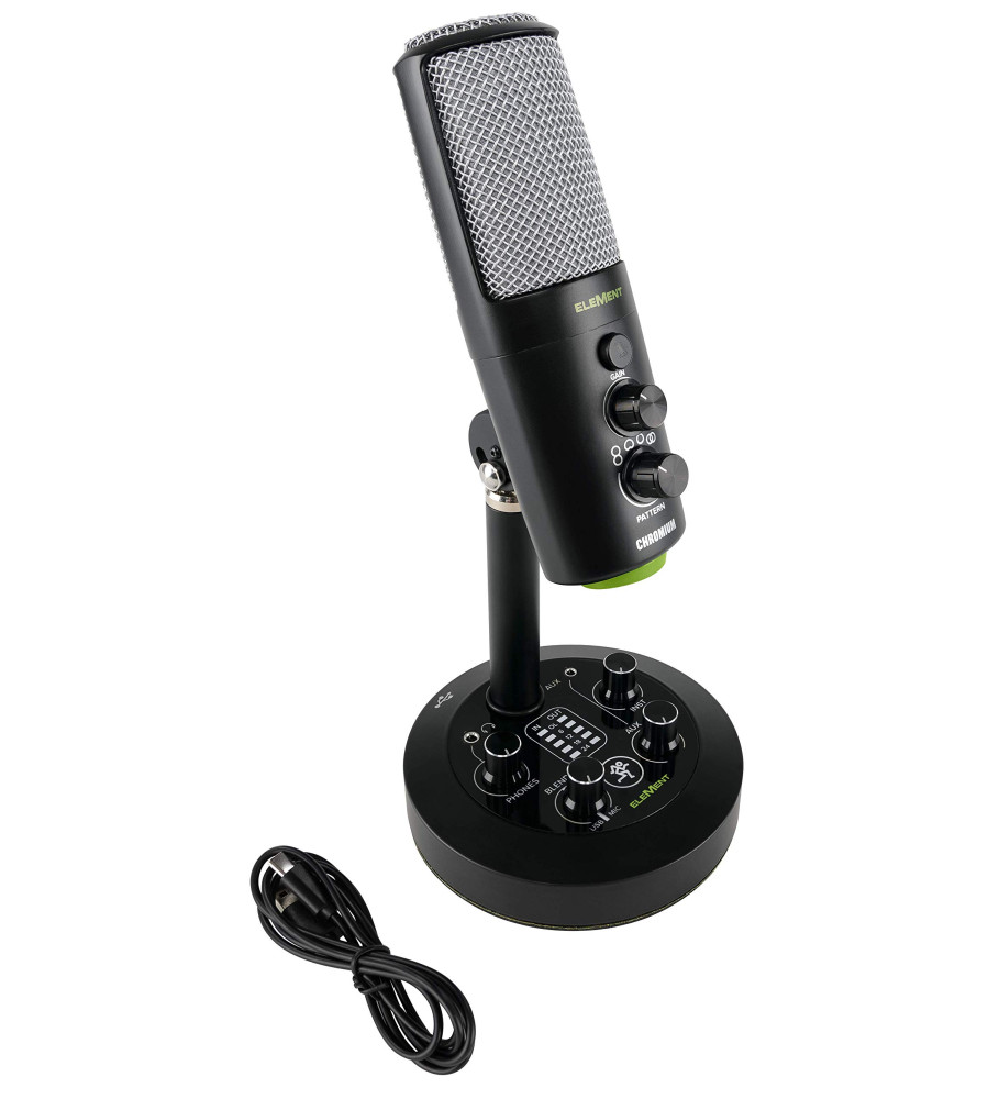 Mackie Chromium Premium USB Condenser Microphone