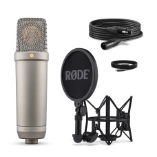 Rode NT1 5th Generation Studio Condenser Microphone-Black