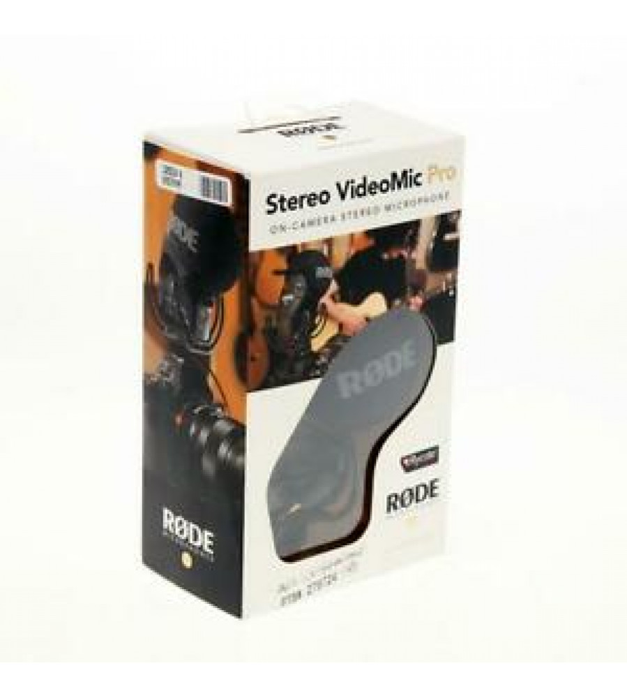 RODE Stereo Videomic Pro On Camera Microphone