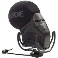 RODE Stereo Videomic Pro On Camera Microphone