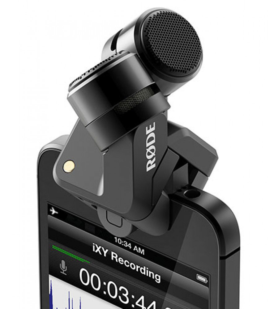 RODE iXY Stereo Microphone for iOS Devices