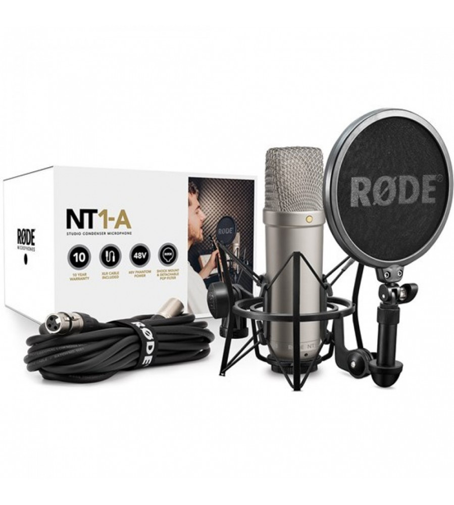 Rode NT1A Condenser Microphone Bundle