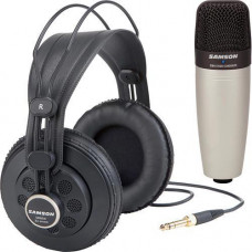 Samson C01/SR850 - Studio Mic W/SR850 Headphone