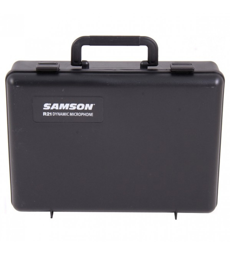 Samson R21 Cardiod Dynamic Mic 3-pack