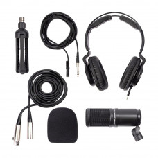 Zoom ZDM-1 Podcast Mic Pack, Podcast Microphone