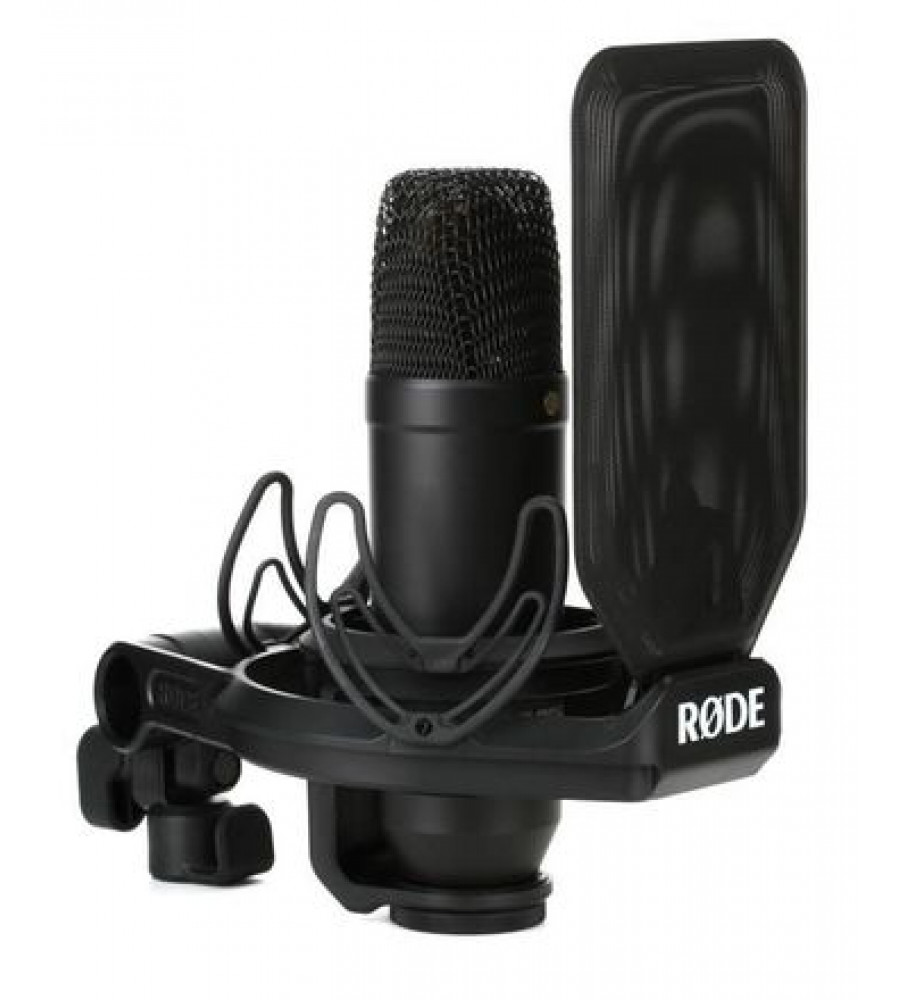 Rode NT1 Cardioid Condenser Microphone Kit