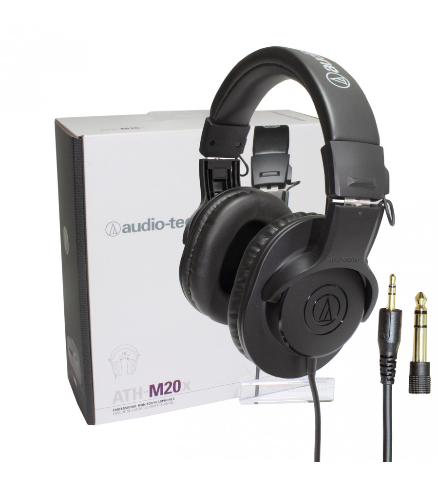 Audio-Technica ATH-M20X Headphones
